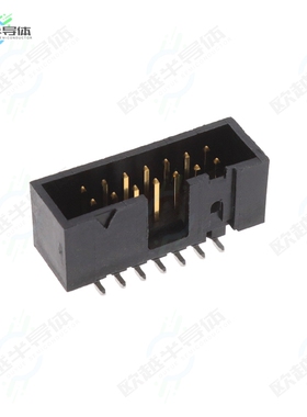 72454-014VLF[连接器CONN HEADER SMD 14POS 2.54MM]