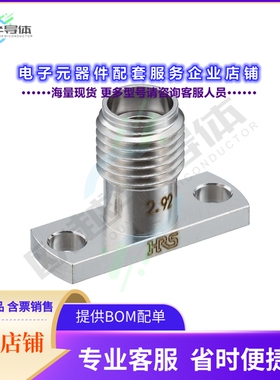 HK-R-FR2(10.16)[连接器RECEPTACLE, 1 POS., 43.5GHZ, -55]