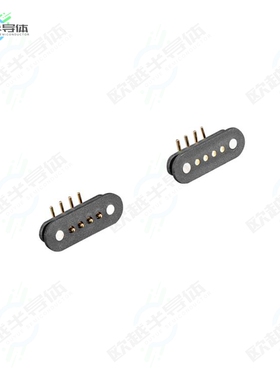5358[连接器DIY MAGN CONN R/A 1=BOTH HALVES]