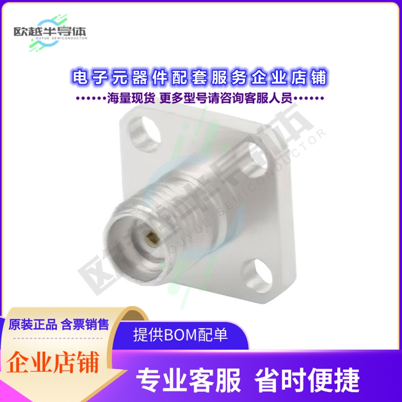 2081891-1[连接器EP-SMA,JACK,STRAIGHT,27GHZ,0.23M]