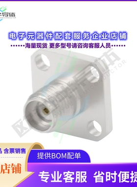 2081891-1[连接器EP-SMA,JACK,STRAIGHT,27GHZ,0.23M]