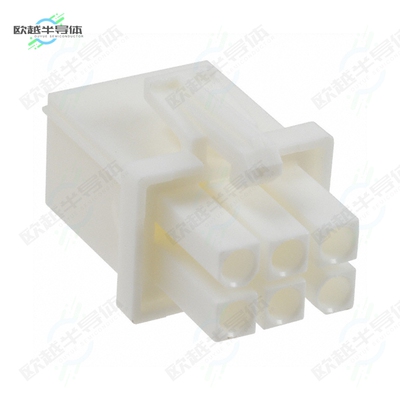 794895-1[连接器CONN PLUG HSG 6POS 4.14MM]