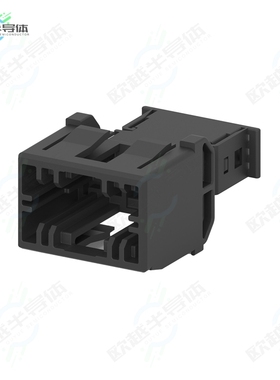 1355290-1[连接器9,5 TAB HOUSING 2POS,BLACK]