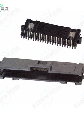 5-104074-4[连接器CONN HEADER R/A 20POS 1.27MM]