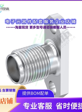 9508-9113-001[连接器SMA / STRAIGHT JACK FEMALE PASSI]