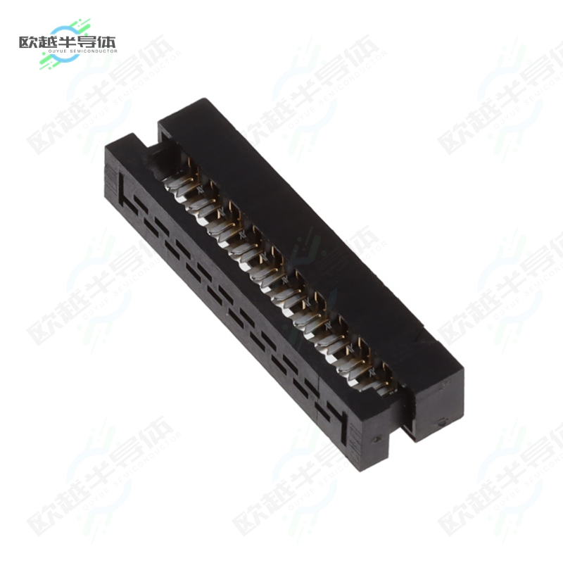 TCSD-10-01[连接器CONN RCPT 20POS IDC 28AWG GOLD]
