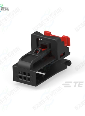 2294663-1[连接器6P MQS SHEILD ASSY WITH CPA]