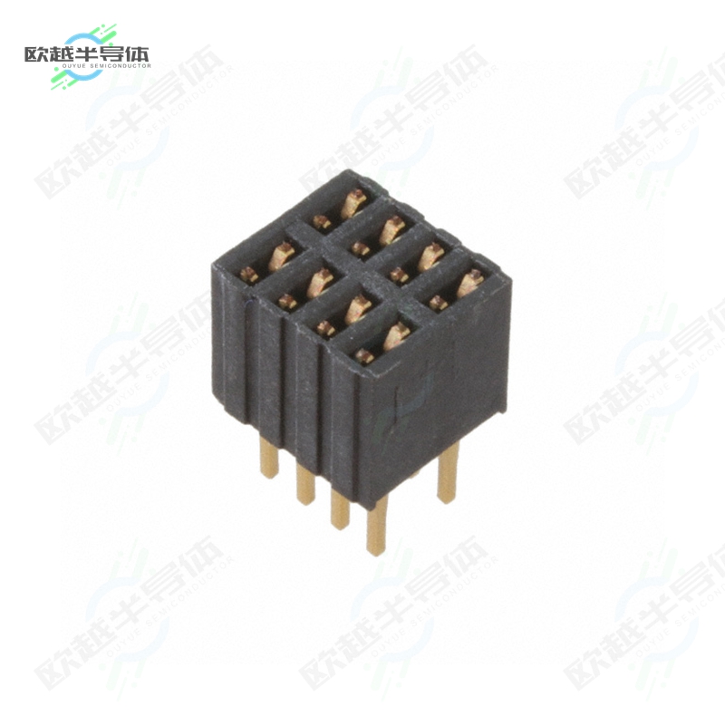 HRS-2B-08-GA[连接器RECEPTACLE STRIP, 1.27MM, VERTIC]