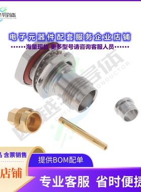 R143321700[连接器TNC 18 / STRAIGHT BULKHEAD JACK]