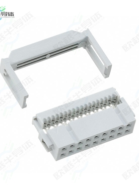 71600-318LF[连接器CONN RCPT 18P IDC 28-30AWG GOLD]