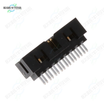 1-2842236-6[连接器16P, AMPMODU 2MM, DOUBLE ROW SHR]