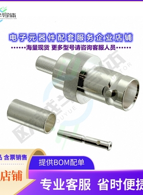 1-1337442-0[连接器CONN BNC JACK STR 50 OHM SOLDER]