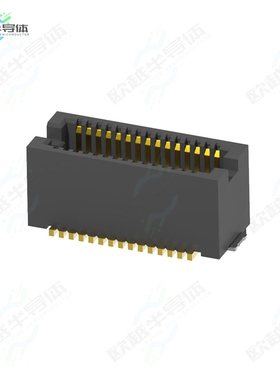 10132797-035100LF[连接器CONN PLUG 30POS SMD GOLD]