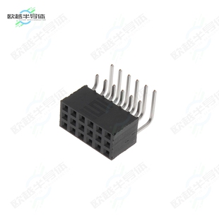 TIN SSQ 18POS 连接器CONN 0.1 RCPT PCB 106