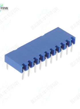 89882-310LF[连接器CONN RCPT 10POS 0.1 GOLD PCB R/A]