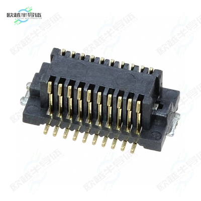 10132798-022100LF[连接器CONN RCPT 20POS SMD GOLD]