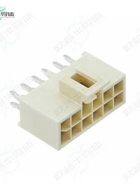 1053102212[连接器CONN HEADER VERT 12POS 2.5MM]