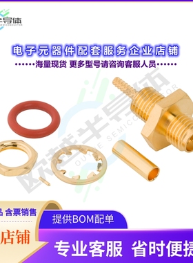 901-10806[连接器RP SMA STRAIGHT CRIMP JACK BULKH]