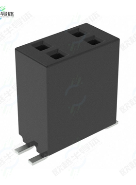 RSM-102-02-L-D-TR[连接器CONN RCPT 4POS 0.05 GOLD SMD]