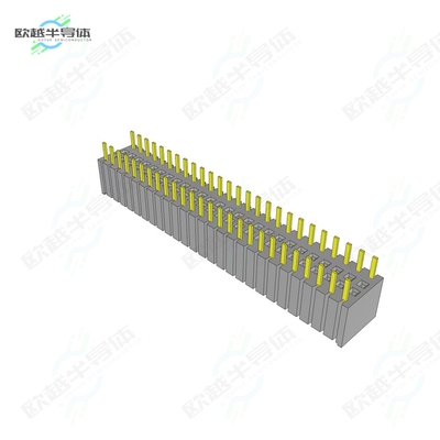 BSW-126-04-L-D[连接器CONN RCPT 52POS 0.1 GOLD PCB]