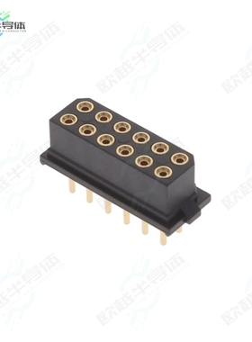 M80-8501245R[连接器CONN RCPT 2MM 12POS PCB]