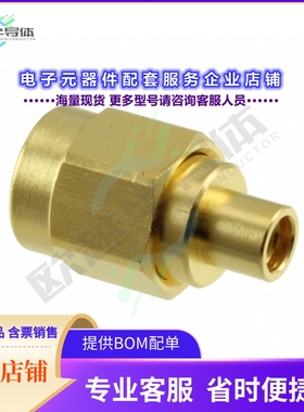 HRMP-MMCXJ[连接器COAX ADAPT SMA TO MMCX]