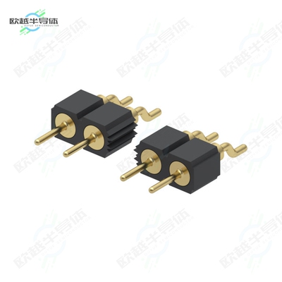 330-10-105-40-027000[连接器CONN HEADER SMD R/A 5POS 2.54MM]