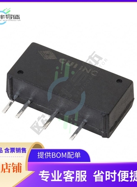 VIBLSD1-S24-S15-SIP【DC DC CONVERTER 15V 1W】