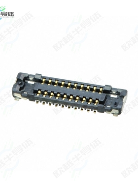AXG120144A[连接器CONN SOCKET 20POS SMD GOLD]