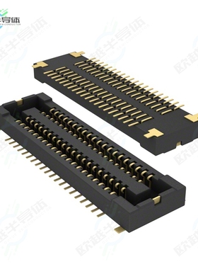 AXT542124[连接器CONN SOCKET 42POS SMD GOLD]
