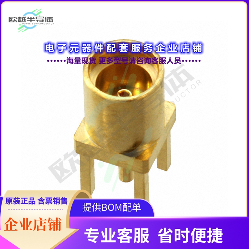 734151472[连接器CONN MMCX JACK STR 50 OHM PCB]