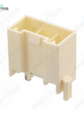 1747996-1[连接器CONN HEADER VERT 2POS 12.4MM]