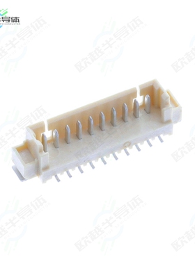 10114828-10110LF[连接器CONN HEADER SMD 10POS 1.25MM]