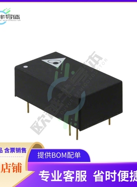 DB02D0515A【DC DC CONVERTER +/-15V 2W】