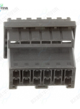 3-917242-6[连接器CONN PLUG HSG 12POS 5.08MM]