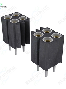 803-87-100-10-001101[连接器CONN SOCKET 100POS 0.1 GOLD PCB]