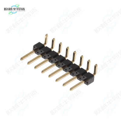 10129379-908002BLF[连接器CONN HEADER R/A 8POS 2.54MM]