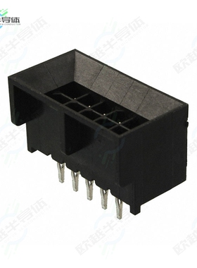 452801001[连接器CONN HEADER VERT 10POS 3MM]