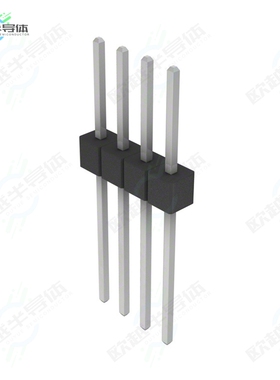 PEC04SFEN[连接器CONN HEADER VERT 4POS 2.54MM]