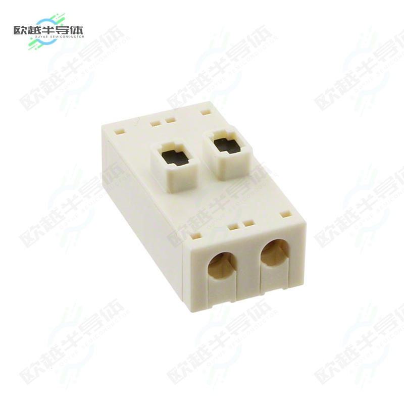 9286002021906[连接器CONN JUNCT 2POS POKE-IN 18-26AWG]