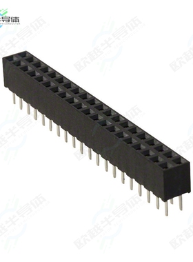 M22-7142042[连接器CONN RCPT 40POS 0.079 GOLD PCB]