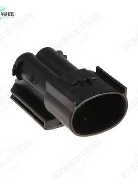 1897213-2[连接器MCP 6.3 2P CAP HSG]