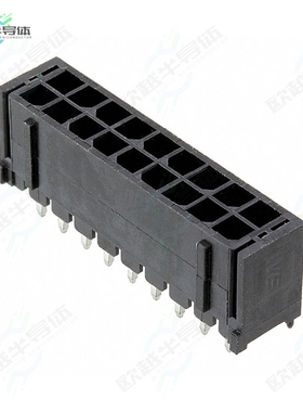 66201821122[连接器CONN HEADER VERT 18POS 3MM]