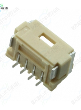 5024940470[连接器CONN RCPT 4POS 0.079 TIN SMD R/A]