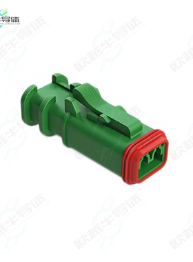 AT06-2S-OMGRN[连接器CONN PLUG HSG 2POS]