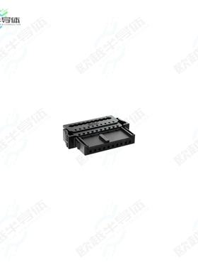 524471-E[连接器MICBR F 10POS IDC 90 CBL OUTLT]