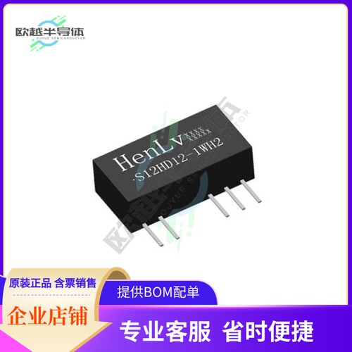 S12HD09-1WH2【DC DC CONVERTER 1W】