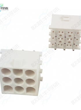 350828-1[连接器CONN HDR 9POS 0.25 TIN PCB]