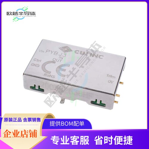 PYBJ3-D5-S24-M【DC DC CONVERTER 24V 3W】