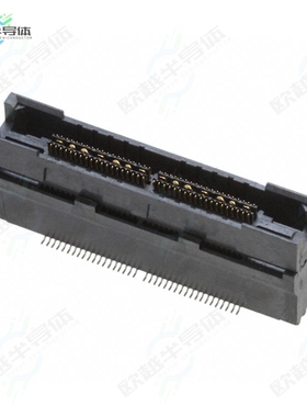 5767094-2[连接器CONN RCPT 76P SMD PALLAD-NICKEL]